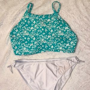 Aerie High Neck Swim